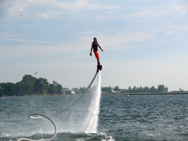 1 hour flyboard in Diano Marina