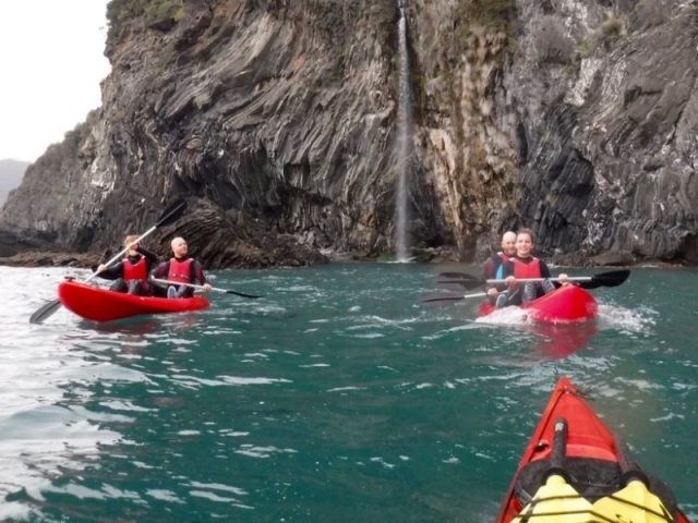 3-hour kayak tour in Tellaro