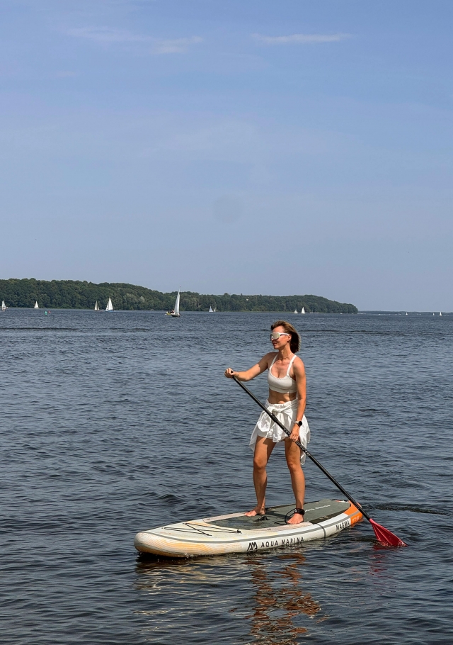 2-hour stand up paddle rental in Salerno