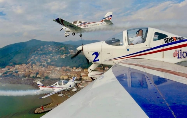 Helicopter guide 1 day Castelli Romani 15min