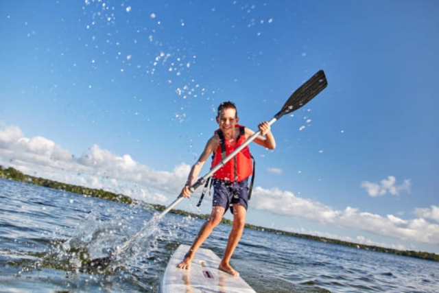SUP rental in Giardini Naxos 1h