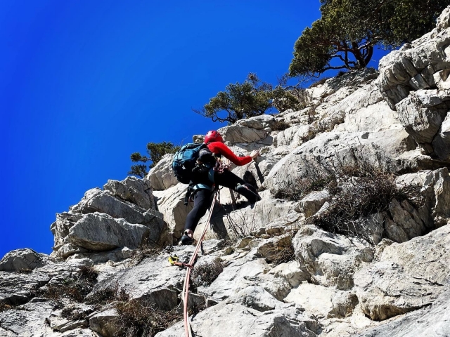 Via Ferrata of the Sacra di San Michele 6H