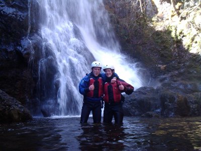 Active Cymru Canyoning
