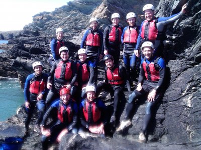 Active Cymru Coasteering