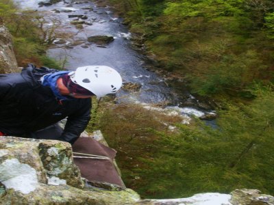 Active Cymru Abseiling