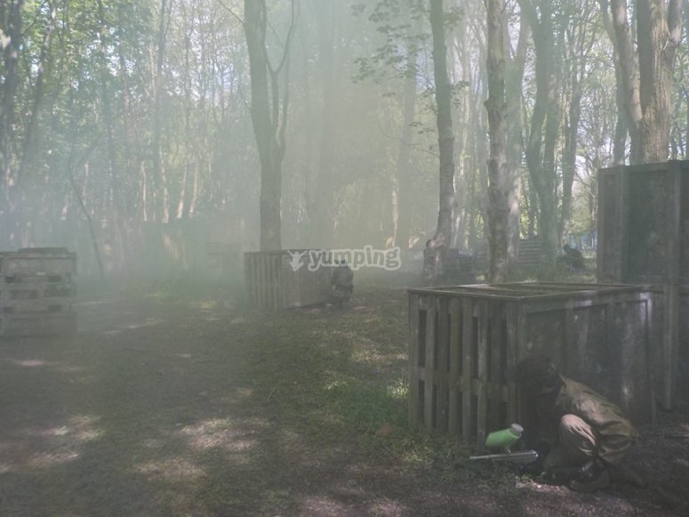 Rebel Paintball Games, Ratby (Leicestershire) 2022