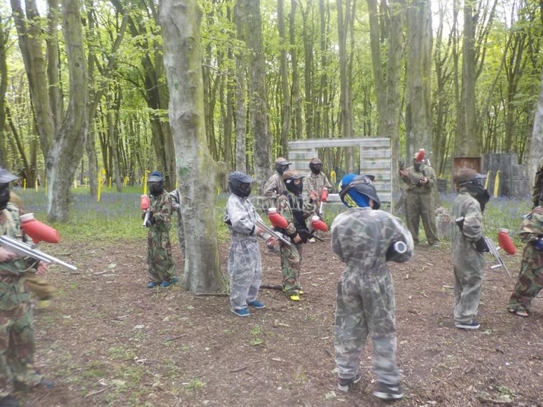 Rebel Paintball Games, prices and bookings 2024