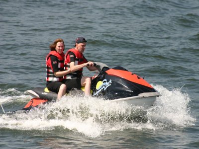 Jet skiing Berkshire Experience for two