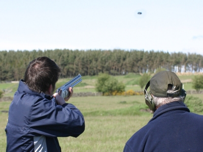 Clay Pigeon Shooting in Findon,West Sussex, 90min