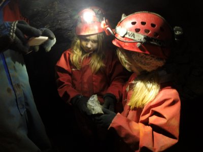 Speleologia nelle Yorkshire Dales nel fine settimana