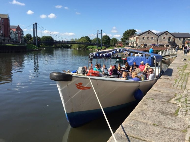 Exeter Cruises, prices and bookings 2024