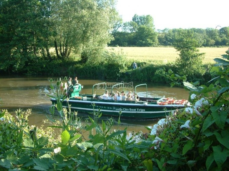 Bath City Boat Trips, prices and bookings 2024
