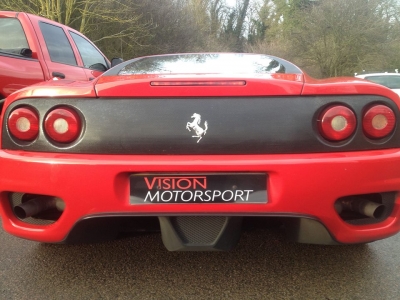 Vision Motorsport Drive a Ferrari