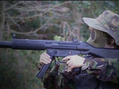 300 Paintballs Half Day North Wales