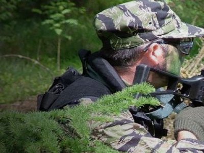 300 Paintballs Full Day North Wales