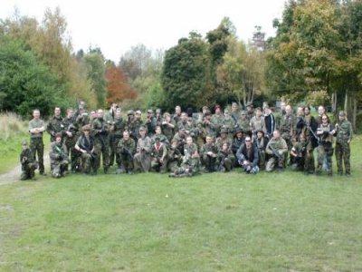 1000 Paintballs Nordwales