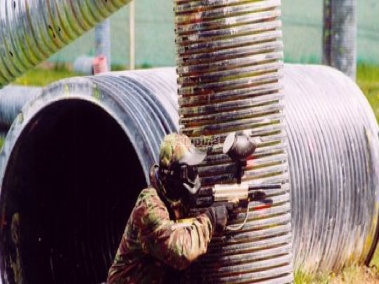 Skirmish Paintball Leicester, prices and bookings 2024