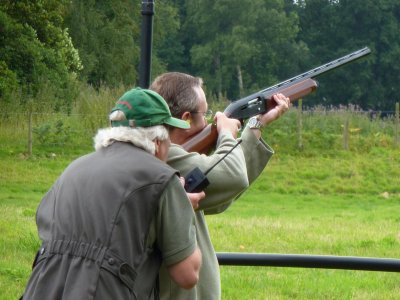 Aim for the Sky Clay Pigeon Shooting