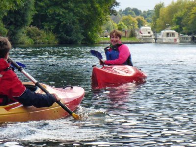 BCU Canoe Beginner´s Star 1 Course Surrey