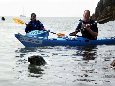 Kayaking half day in Devon for Children