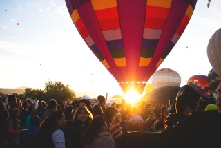 2019 National Balloon Festival at Jardines de México