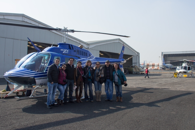 Review of Jose about Helicopter flight over Mexico City