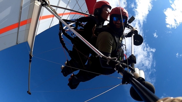 Review of Viktoriia about Birthday flight through Valle de Bravo 20 minutes