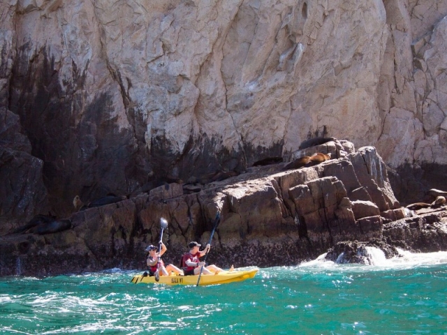 Kayaking Mexico