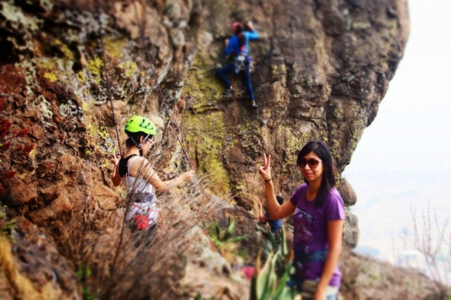 Initiation climbing in Cd. Universitaria 5 hrs