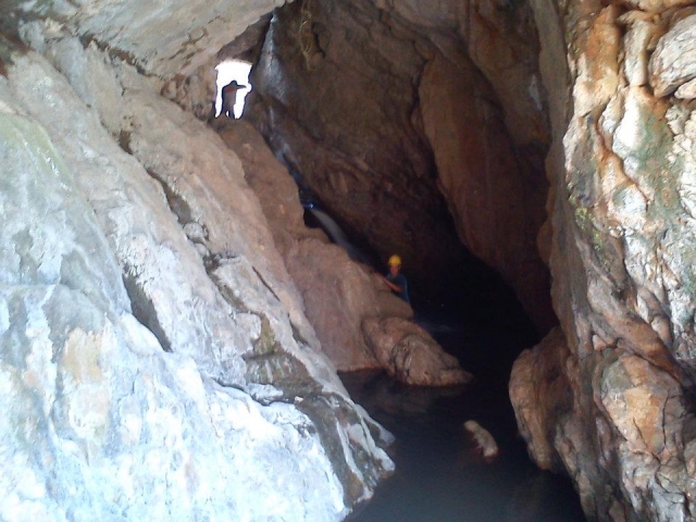 Caving Mexico