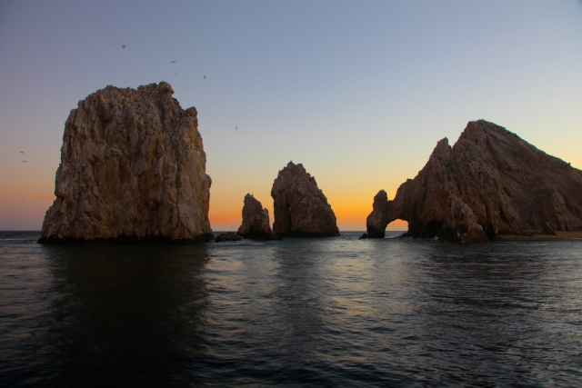 The route in Arcos 