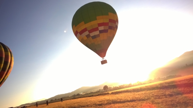 Shared Balloon Flight and Tour by Huasca, 2 days