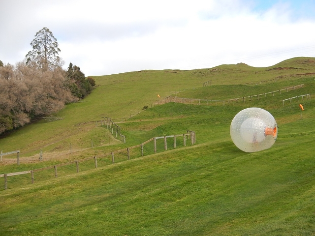 Zorbing Mexico