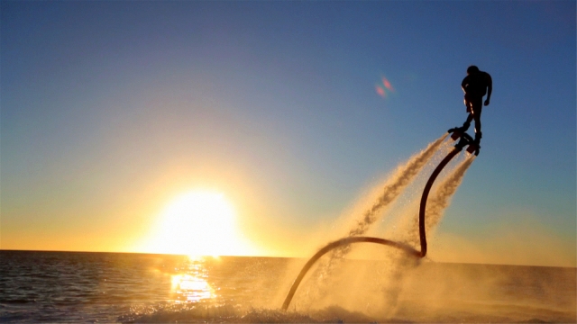 Flyboard activity 30 minutes, Riviera Maya