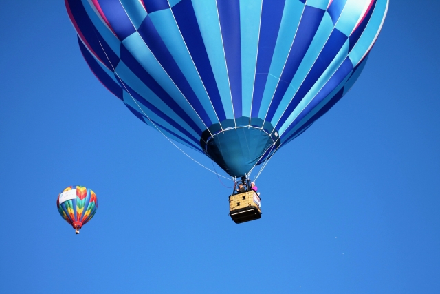 Balloon flight for VIP couples in Huasca