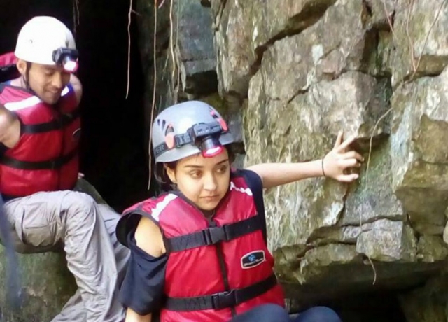 Caving + 2 rappelling descents in Cuetzalan 7hrs