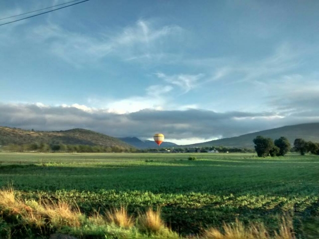Enjoy the landscapes 