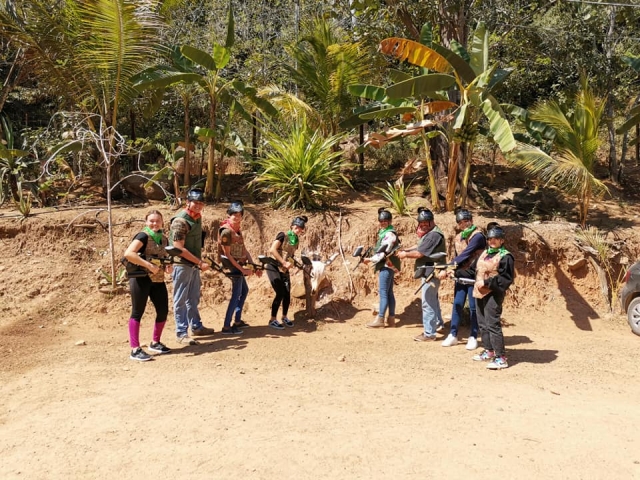 Gotcha battle with 200 bullets in Puerto Vallarta
