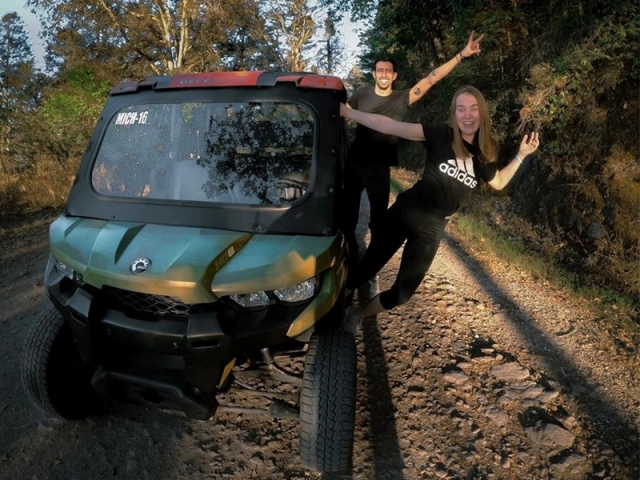 RZR tour through the labyrinth in Mineral del Chico 3h