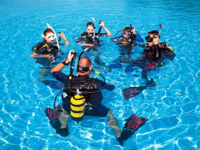 Practical diving 