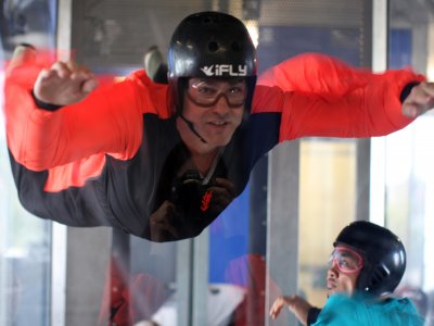 Indoor Skydiving 2 flights