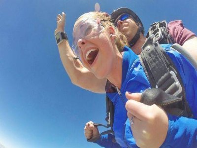 Tandem Skydive with photos and video