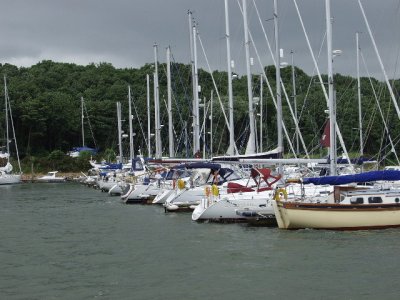 Gita in barca di mezza giornata nel Suffolk