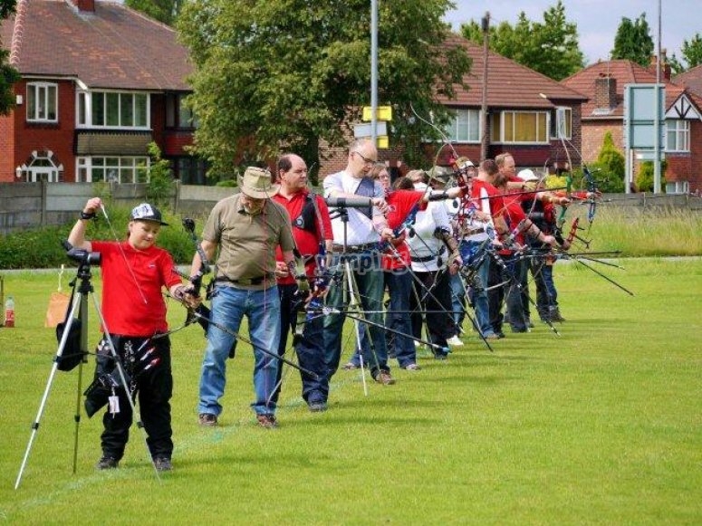 Assheton Bowmen Archery Club, prices and bookings 2024