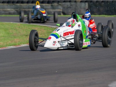 Castle Combe Circuit F1 Driving