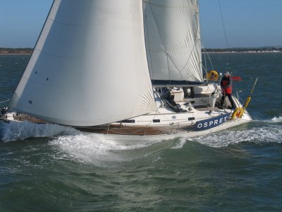 Hamble Point Yacht Charters Sailing