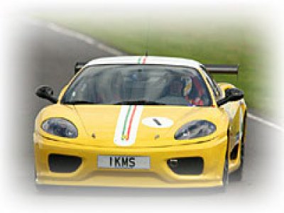 Castle Combe Circuit Drive a Ferrari