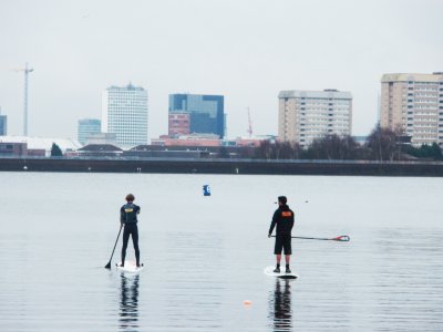 Edgbaston Watersports Paddle Boarding