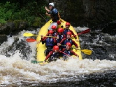 Rafting 2 1/2 North Wales