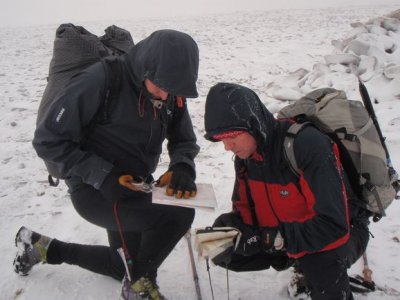 Orientierungslauf 2 1/2 Stunden Südwales